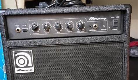 ampeg ba 108 used