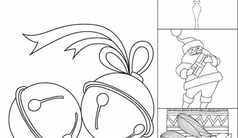 Free Coloring Pages for the December Holidays | Make and Takes