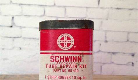 Vintage 1960s Schwinn Bicycle Tube Repair Kit 1969 | Etsy | Fietsbanden, Vintage