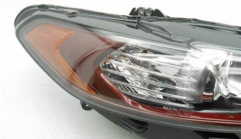 ford fusion headlights 2010