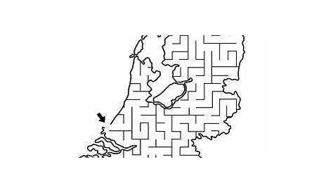 Free Printable Mazes | Page 12 in 2020 | Geography for kids, Preschool