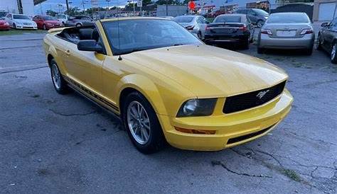 2005 ford mustang v6 deluxe