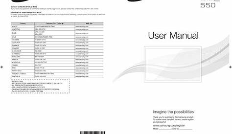 SAMSUNG LN46E550F6F USER MANUAL Pdf Download | ManualsLib