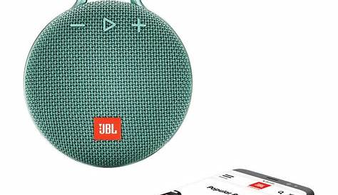 USER MANUAL JBL Clip 3 Portable Bluetooth Speaker | Search For Manual