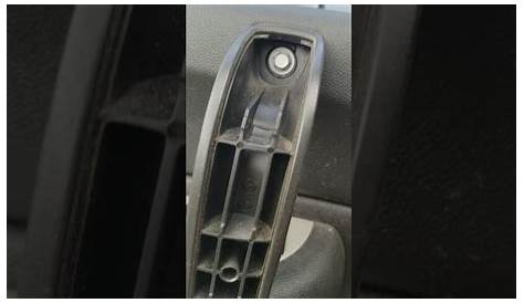 How to take a door panel off a 07-13 chevy Silverado - YouTube