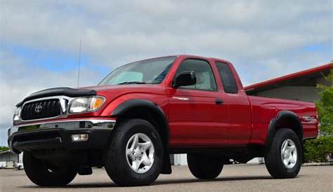 2004 TOYOTA TACOMA XTRA CAB 4X4 V6 SR5 LOW MILES ONE OWNER MANUAL LOW