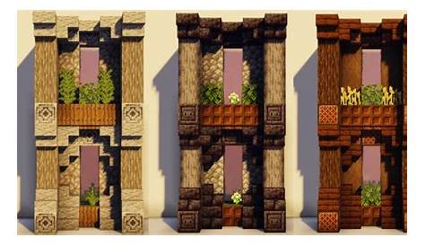 wall designs | Minecraft wall designs, Minecraft wall, Minecraft designs