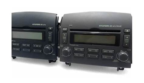 radio for 2012 hyundai sonata