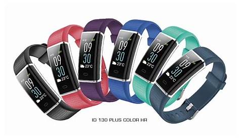 FITNESS TRACKER ID 130 PLUS COLOR HR USER GUIDE 2 - YouTube