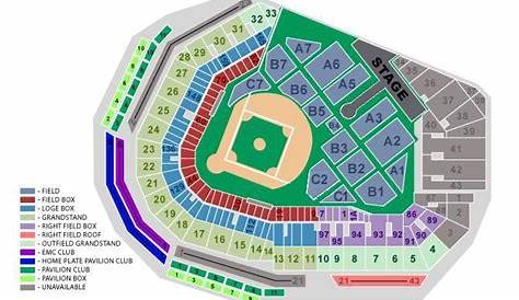 seating chart for fenway