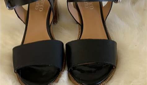 franco sarto sandals size 12