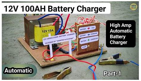 charging two 12v batteries with one charger