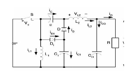 luo converter circuit diagram