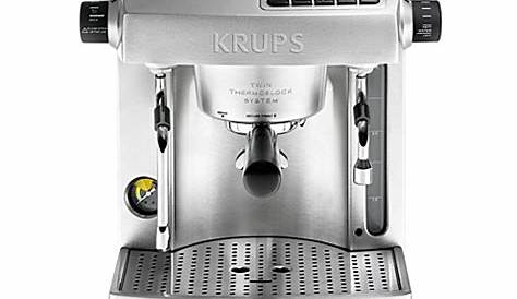 Krups® 16 Bar Pump XP618050 Espresso Machine - Bed Bath & Beyond