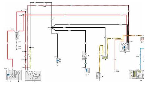 ford sierra ignition wiring diagram