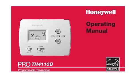 Honeywell T6 Pro Manual Pdf