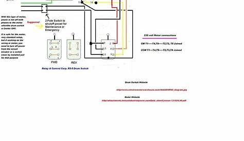 ge compressor motor wiring diagram