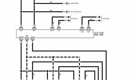 INFINITI I35 Wiring Diagrams - Car Electrical Wiring Diagram