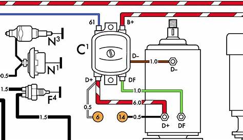 1972 Vw Beetle Voltage Regulator Wiring Diagram - Wiring Diagram and