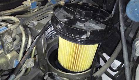 2018 dodge ram fuel filter