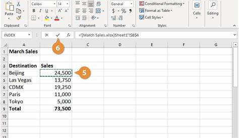 reference a worksheets in excel