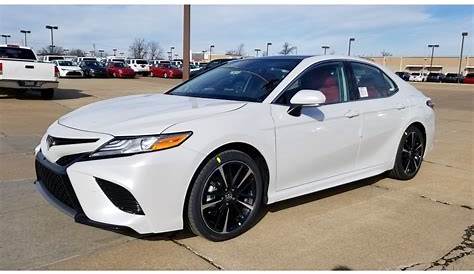 2020 Toyota Camry XSE in Wind Chill Pearl - 348127 | Autos of Asia - Japanese and Korean Cars