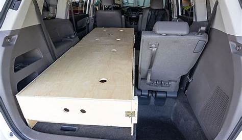 An Easy and Simple Honda Odyssey Camper Van Conversion Guide