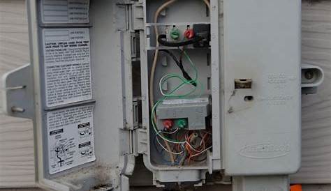 phone connection box wiring