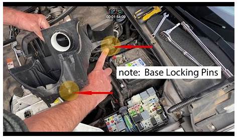 ford focus battery change