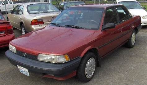 1990 toyota camry le v6