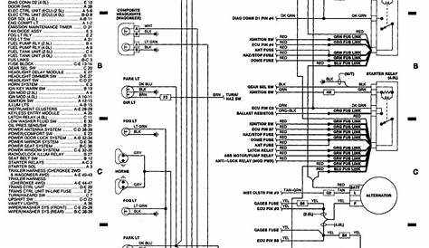 2011 jeep grand cherokee wiring diagram