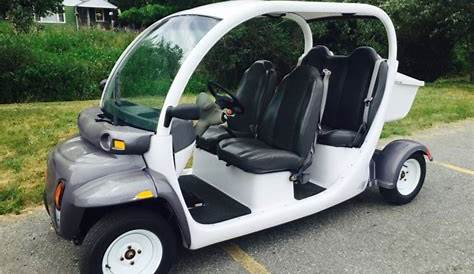 gem e825 electric golf cart
