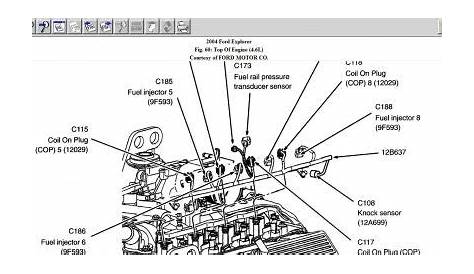 replace fuel rail sensor 2004 ford explorer