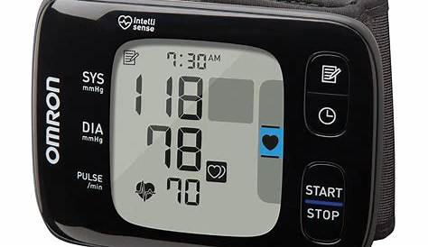 OMRON 7 Series Blood Pressure Monitor (BP6350), Portable Wireless Wrist