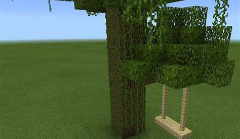 tree swing minecraft