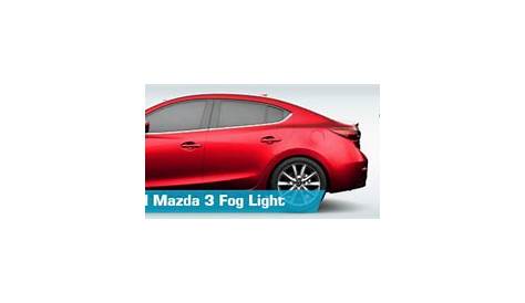 mazda 3 fog light