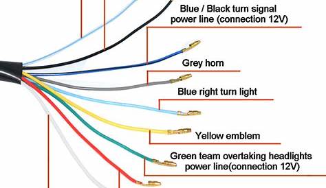 standard headlight switch wiring diagram