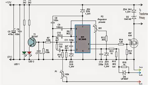simple smps circuit design