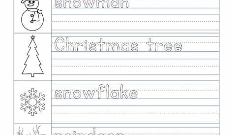 Free Christmas Worksheets for kids
