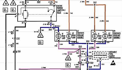 99 cavalier fuel pump wiring diagram
