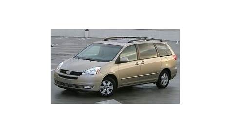 Toyota Sienna 2004 - Wheel & Tire Sizes, PCD, Offset and Rims specs