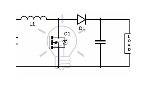 What is Boost Converter? Circuit Diagram and Working