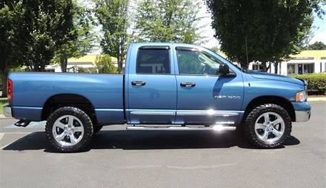 2004 dodge ram 1500 laramie 4x4