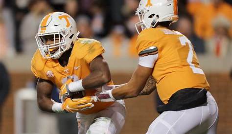 Tennessee football: Projecting Vols' 2019 post-spring 2-deep depth chart
