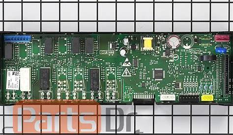 W10741603 - Whirlpool Range Oven Control Board | Parts Dr