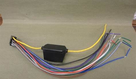 Jensen Wire Harness Model VM9510-VM9510TS | eBay