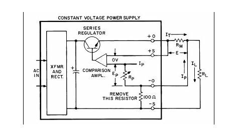 cv cc power supply schematic