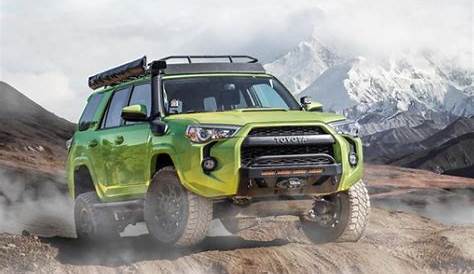 Toyota 4runner Trd Pro Grill 2022