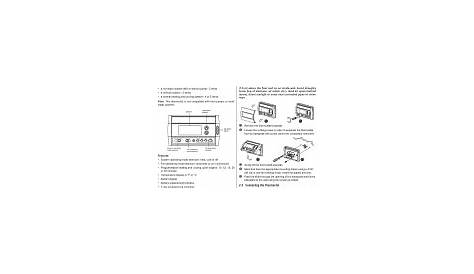 honeywell rth6580wf installation manual pdf