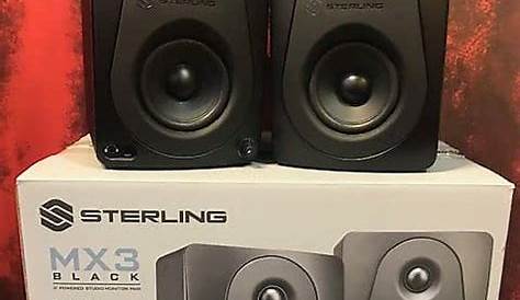 sterling mx3 Studio Monitor(Pair) (Puente Hills, CA) | Reverb